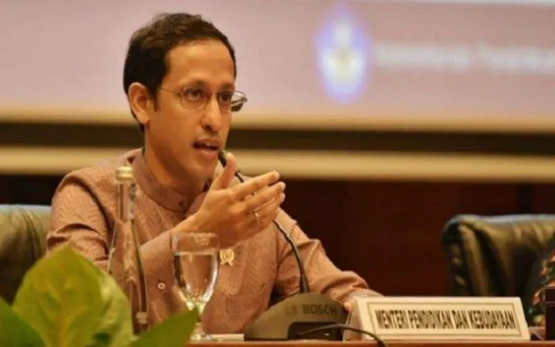 Nadiem Makarim. (Jatim TIMES)