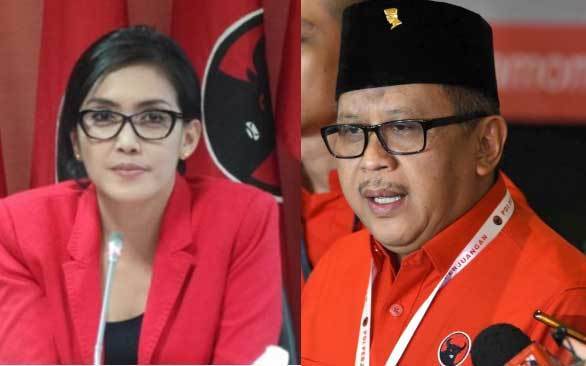 Terkait RUU HIP, Hasto Kristiyanto & Rieke Diah Pitaloka Dipolisikan. (riaunews)