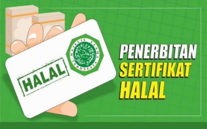 Ilustrasi Penerbitan Sertifikat Halal. (MNEWS)