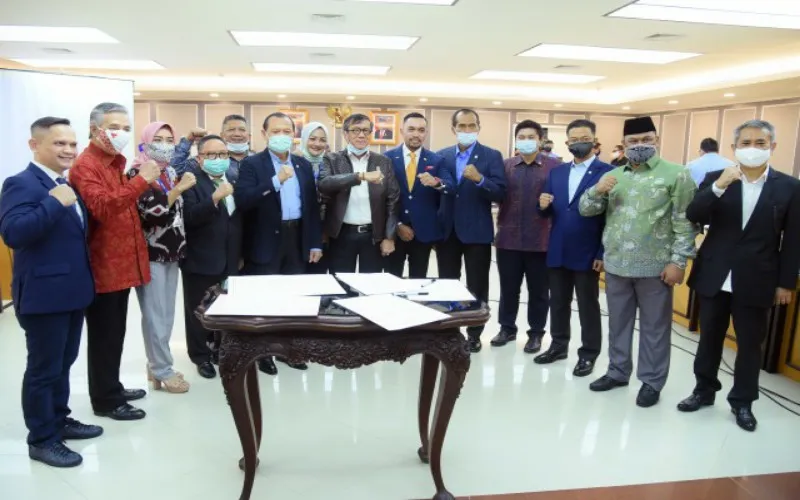 Pengesahan RUU MLA RI-Swiss. (DPR RI)