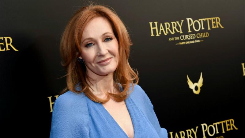 J.K. Rowling, pengarang buku Harry Potter (Variety)