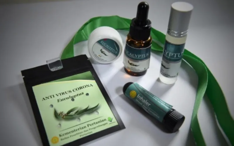 kalung anti virus corona (Bisnis)