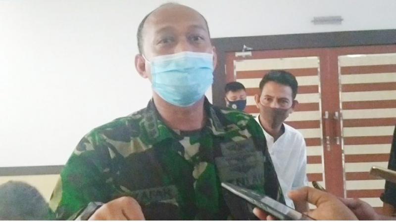 Komandan Lanud Haluoleo (HLO) Kendari, Kolonel Pnb Muzafar. (tegas.co).