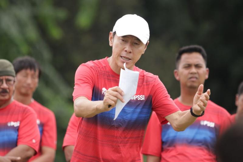Pelatih Timnas Indonesia Shin Tae Yong (Foto: PSSI)