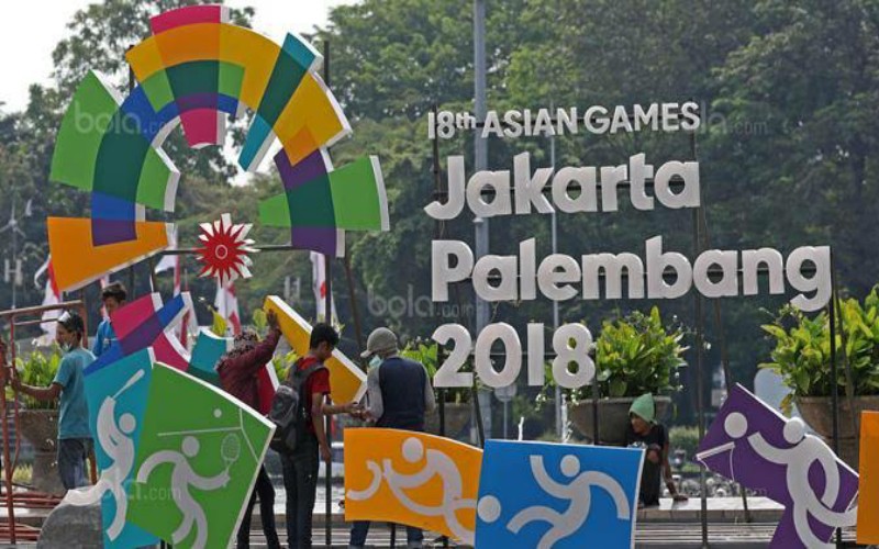 Asian Games 2018. (Bola.com)