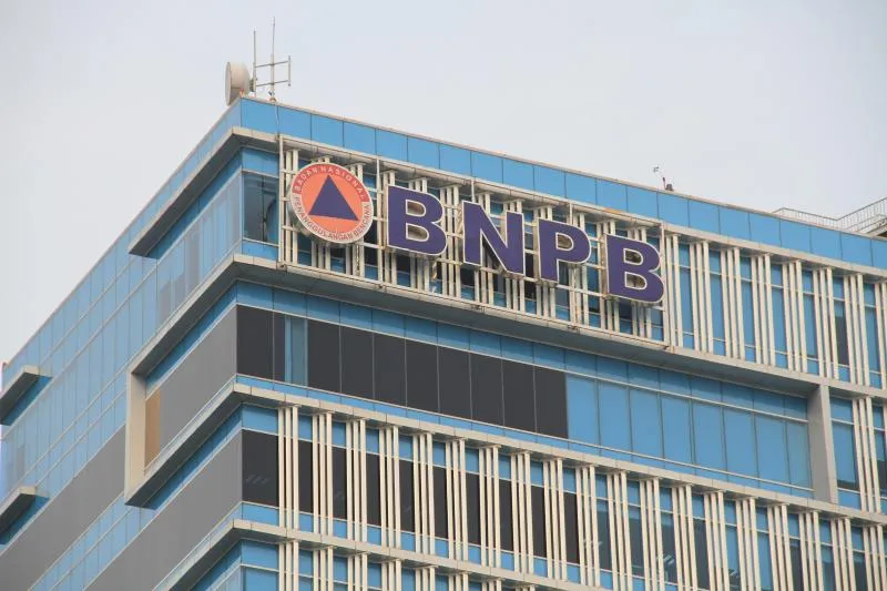 Gedung BNPB/Gugus Tugas Nasional Penanganan Covid-19 (Foto:Ulin Nuha/Law-Justice)