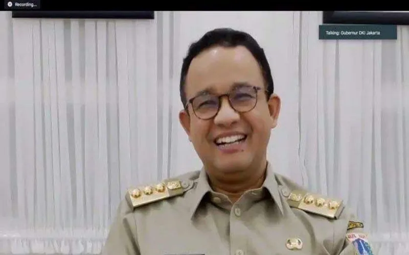 Anies Baswedan. (Tribunnews)
