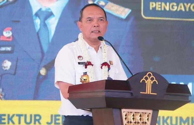 Dirjen Imigrasi Jhoni Ginting (Reqnews)