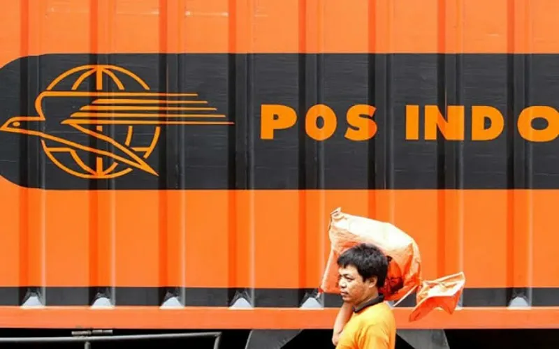 Ilustrasi Kegiatan PT Pos Indonesia. (Tirto)