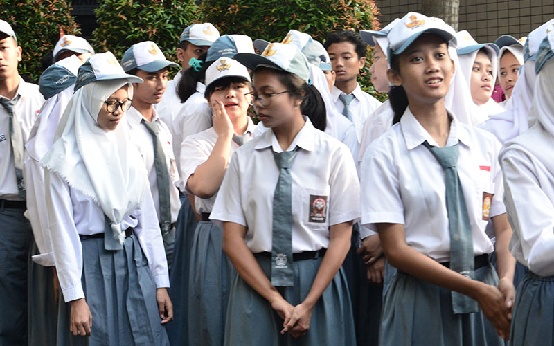Kemendikbud atur Program Anak Sekolah Belajar di rumah selama wabah Corona (Ist)