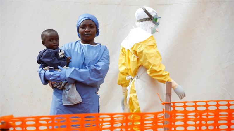 Ebola mulai menyebar kembali di Kongo, sejak pertama kali muncul tahun 1976 (Reuters)