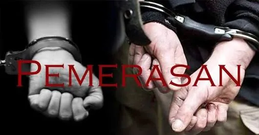 Ilustrasi Aksi Pemerasan. (kabardaerah).