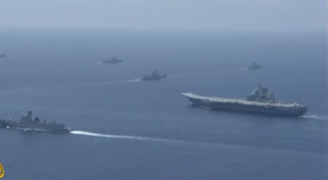 Armada tempur Taiwan (Foto: Aljazera)