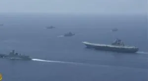 Taiwan Protes Keras China-RI Gelar Latihan Angkatan Laut Bersama