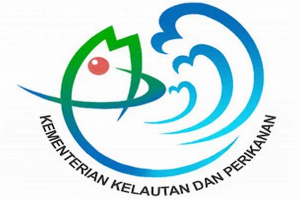 Logo Kementerian Kelautan dan Perikanan. (Istimewa).