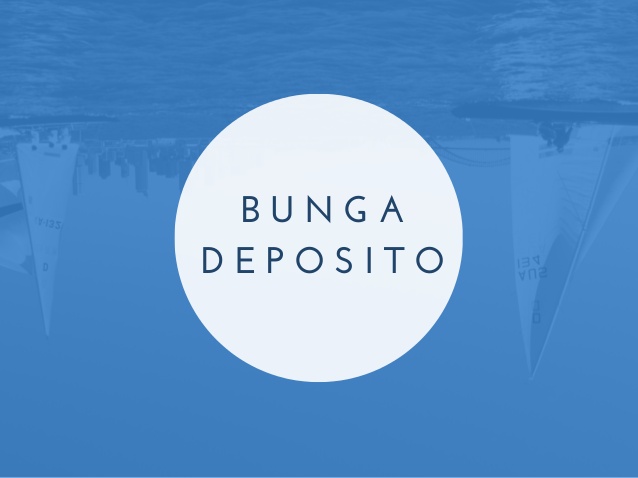 Ilustrasi Bunga Deposito Bank (slideshare)