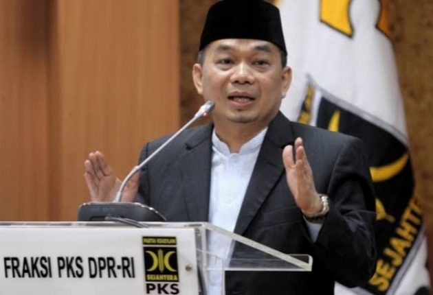Ketua Fraksi PKS DPR RI, Jazuli Juwaini. (satubanten)