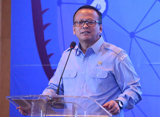 Menteri Kelautan dan Perikanan, Edhy Prabowo (samudranesia)