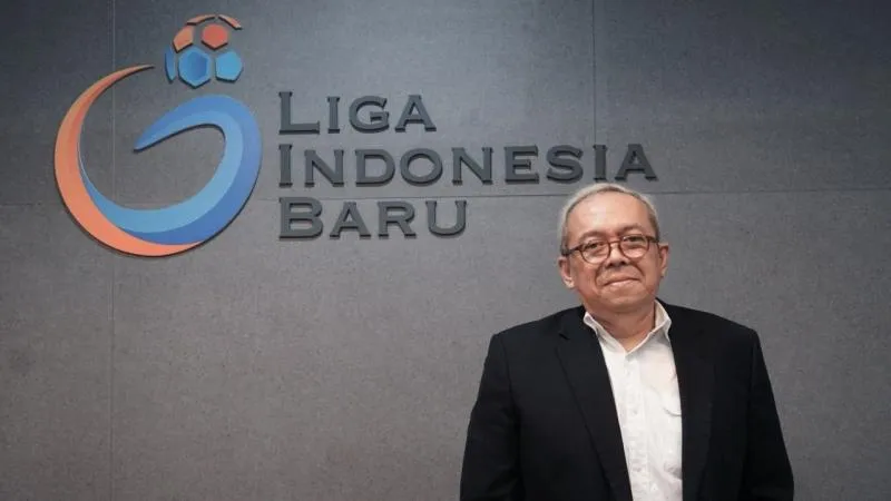 Eks Dirut PT LIB Ahmad Ahdian Lukita (Foto:LIB)