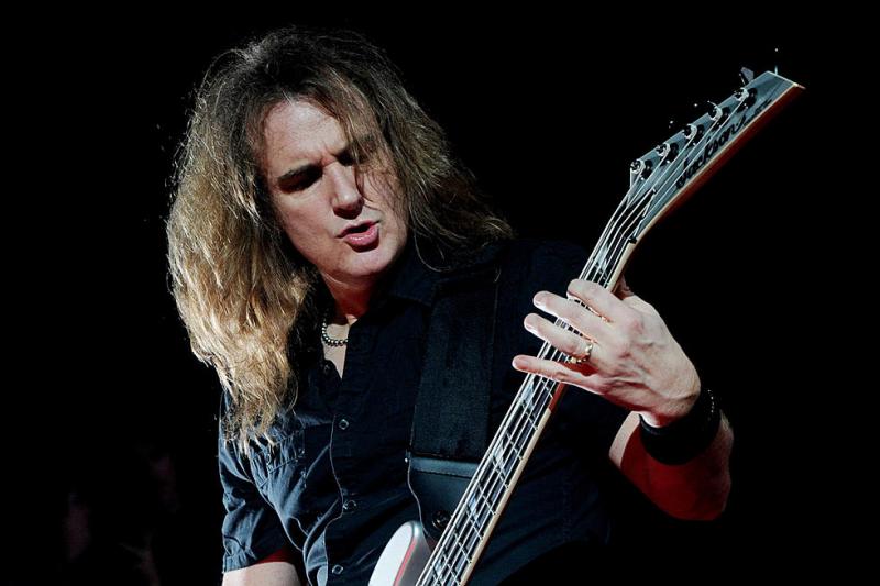 Bassis Megadeth, David Ellefson (Getty Images)