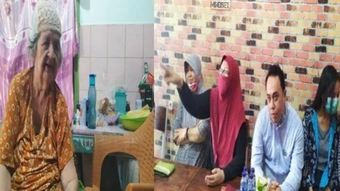 Darmina digugat oleh keempat putrinya soal harta warisan. Keempat putrinya mengunggat Darmina perihal kepemilikan surat tanah atau harta milik mendiang suami, Afla Kazim. (tribun)
