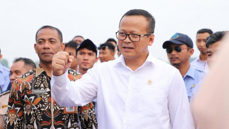 Mantan Menteri Kelautan dan Perikanan, Edhy Prabowo (KKP)