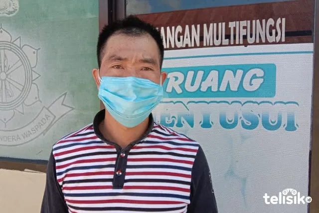 Jadi Tersangka, TKA China yang Gilas Pekerja RI Terancam 5 Tahun Bui. (gelora).