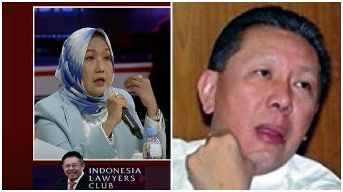 Pengacaranya Djoko Tjandra Anita Dewi Kolopaking mengajukan gugatan praperadilan (tribunnews)