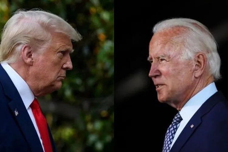 Kutip Hadits Nabi, Joe Biden Minta Muslim Bersatu Kalahkan Trump. (Kompas.com).