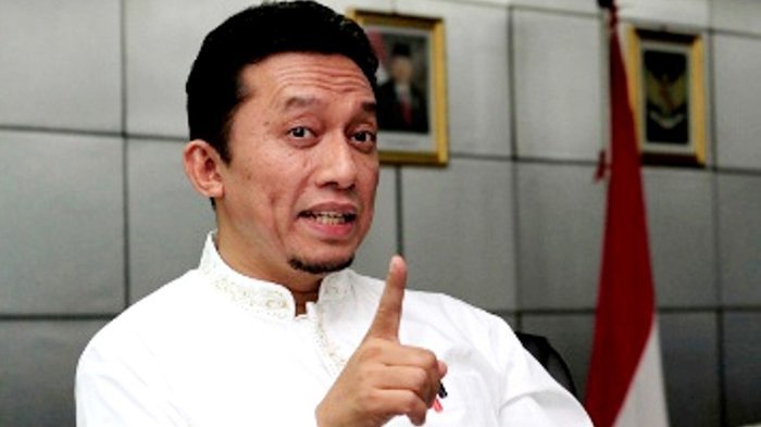 Anggota DPR RI dari Fraksi Partai Keadilan Sejahtera (PKS), Tifatul Sembiring. (Tribun)
