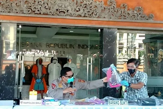 Buronan Interpol Ditangkap Polda Bali