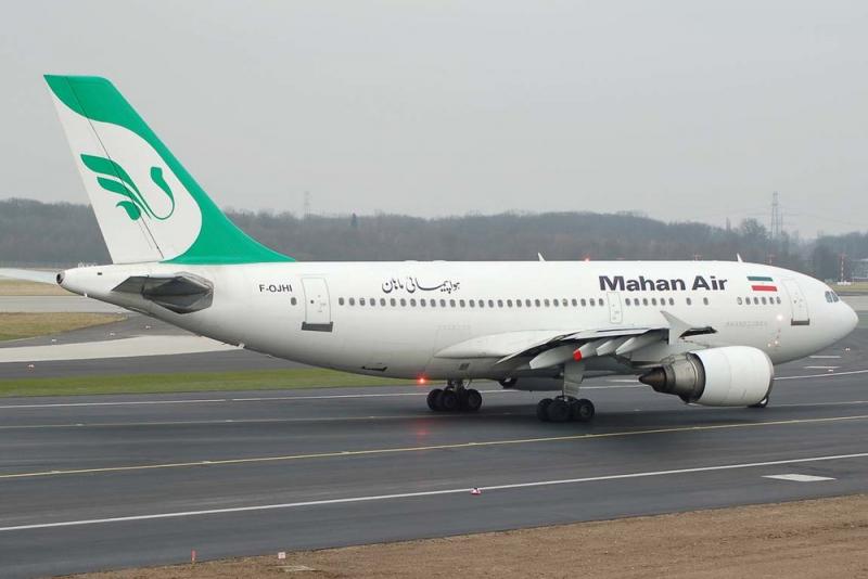 Mahan Airlines (caspiannews.com)