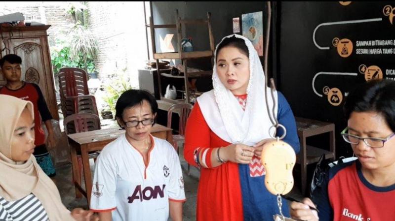 Calon lawan Gibran di Pilkada Solo 2020, BRA Putri Woelan Sari Dewi (Tribunnews)