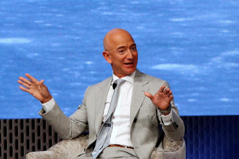 Bos Amazone Jeff Bezos (Jakarta Post)