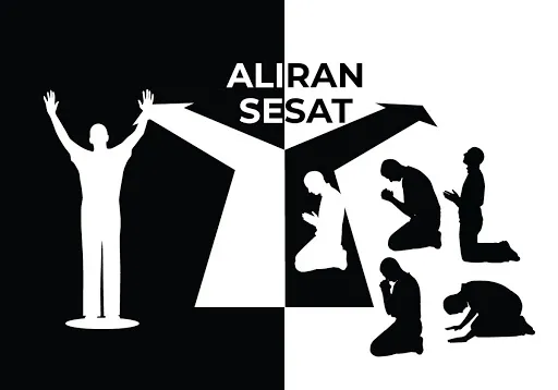 Ada Agama Baru di Sumbar, Salat Tak Wajib & Naik Haji Cukup ke Padang. (Ayobekasi).