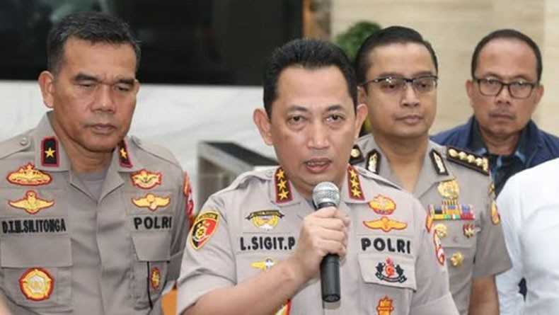Kabareskrim Komjen Sigit Listyo Prabowo sebut rekonstruksi penembakan laskar FPI belum selesai (ist)