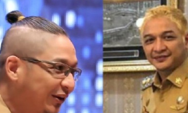 Pasha `Ungu` langsung cukur rambut usai ditegur Mendagri Tito Karanvian(winnetnews).