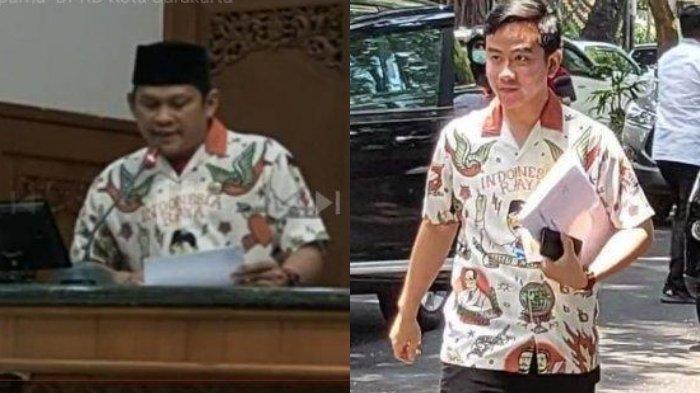Pakai Baju Pendukung Gibran, Sekretaris Fraksi PKS DPRD Solo Dicopot. (tribun).
