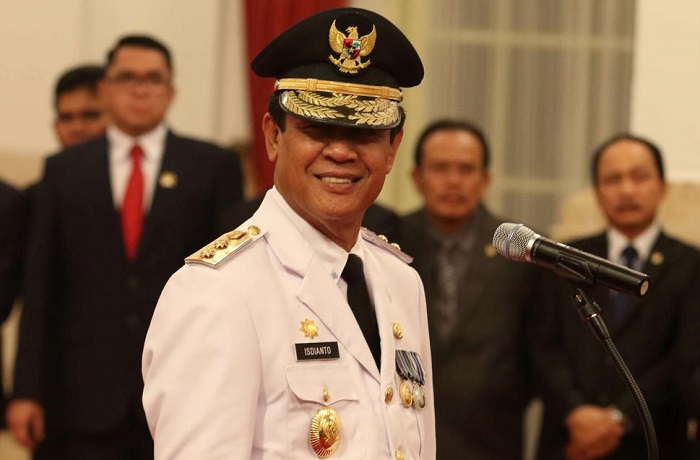 Gubernur Kepulauan Riau Isdianto (Ist)