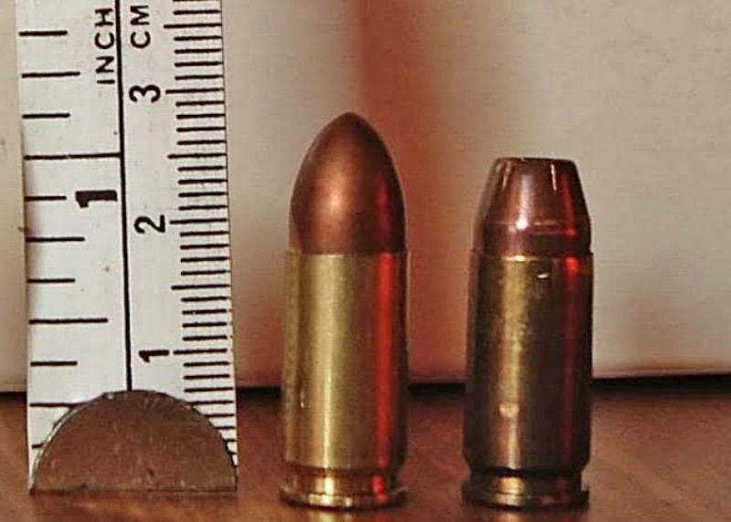 Ilustrasi Peluru 9mm (Wikipedia)