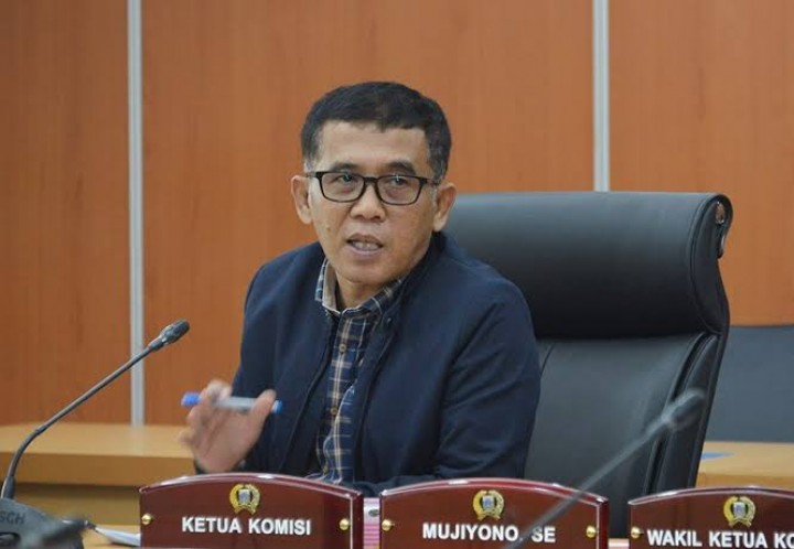Ketua Komisi A DPRD DKI Jakarta Mujiyono (suarakarya)