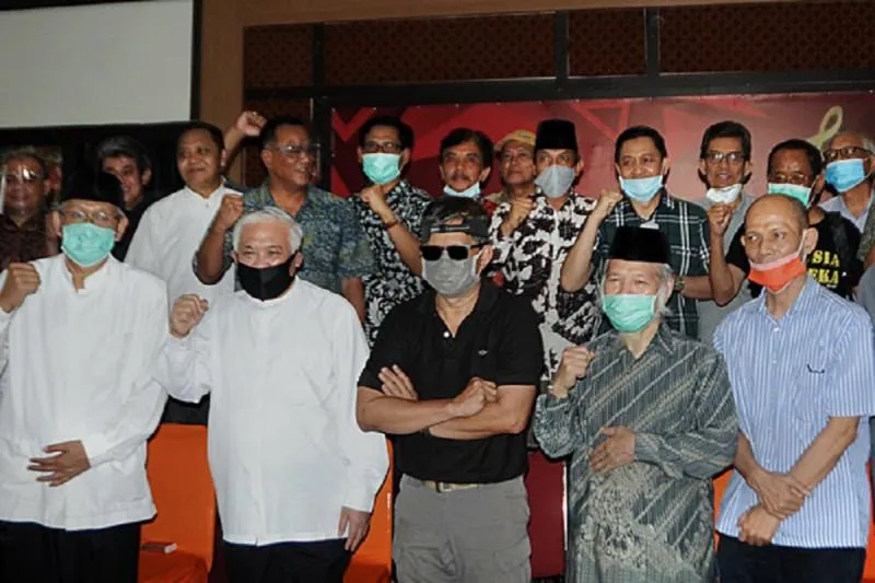 Din Syamsuddin & Para Tokoh Sepakat Sebut Kiblat Bangsa Kini Melenceng. (Sinarharapan).