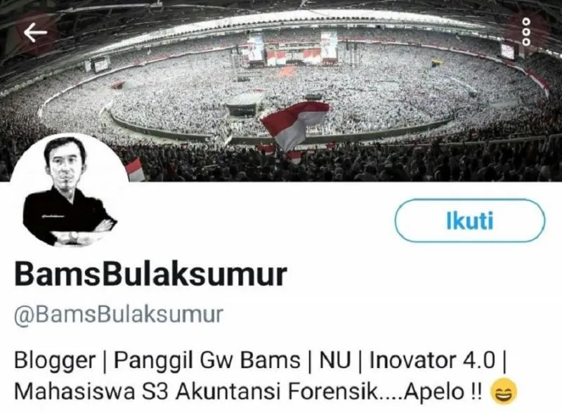 Akui Lakukan Pelecehan Seksual Swinger, Dosen Ini Minta Maaf ke NU. (twitter).