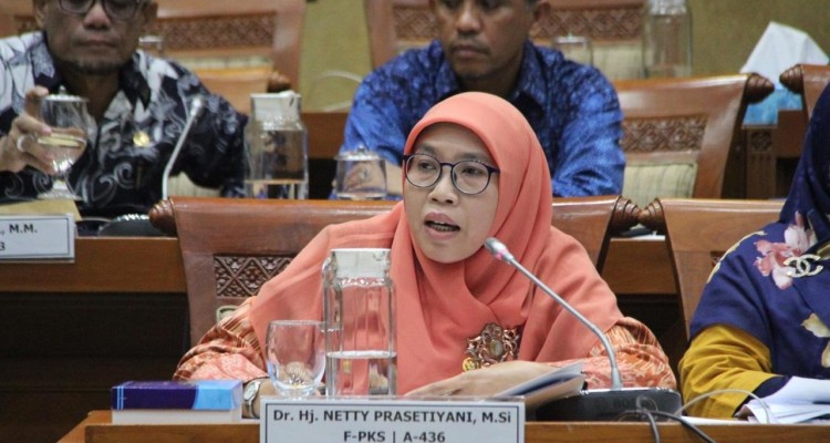 Anggota Komisi IX DPR RI Netty Prasetiyani (Foto: Istimewa)