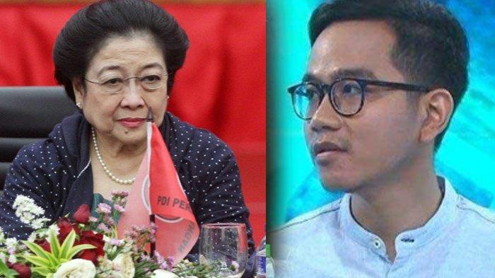 Gibran Rakabuming Raka mendapat banyak nasihat dari Megawati Soekarnoputri (tribunnews)
