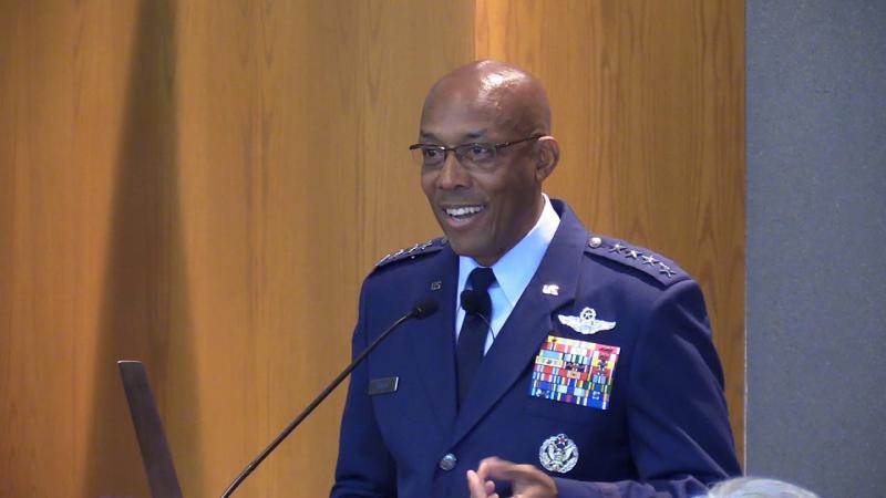 Jenderal Charles (CQ) Brown Jr jadi Komandan Angkatan Udara AS (YouTube)