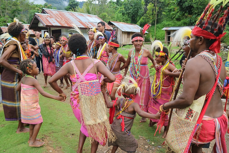 Masyarakat Kabupaten Tambrauw, Papua Barat (Okezone.com)