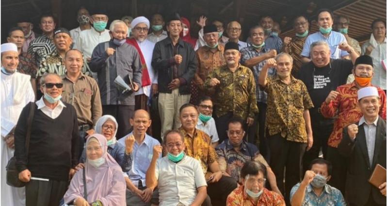 Koalisi Aksi Menyelamatkan Indonesia. (twitter @syahganda).
