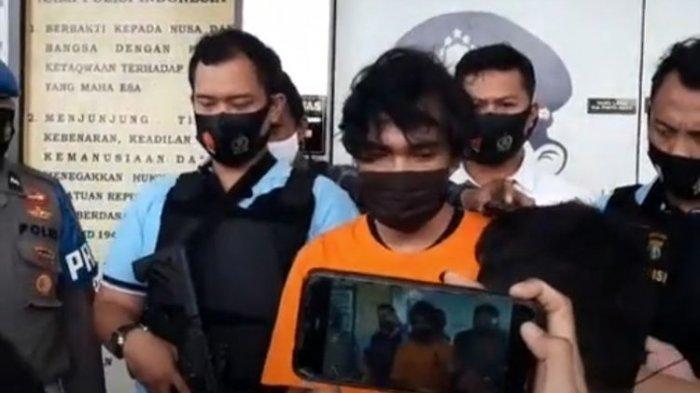 Raffi Idzamallah, Pelaku pemerkosaan terhadap AF di Bintaro, Tangerang Selatan ditangkap polisi (Tribunnews)