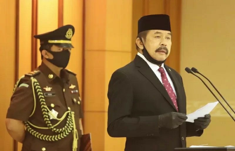 Jaksa Agung ST Burhanuddin copot 3 Kajati dan 8 Kajari karena main proyek (Antara)